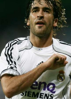 raul real madrid